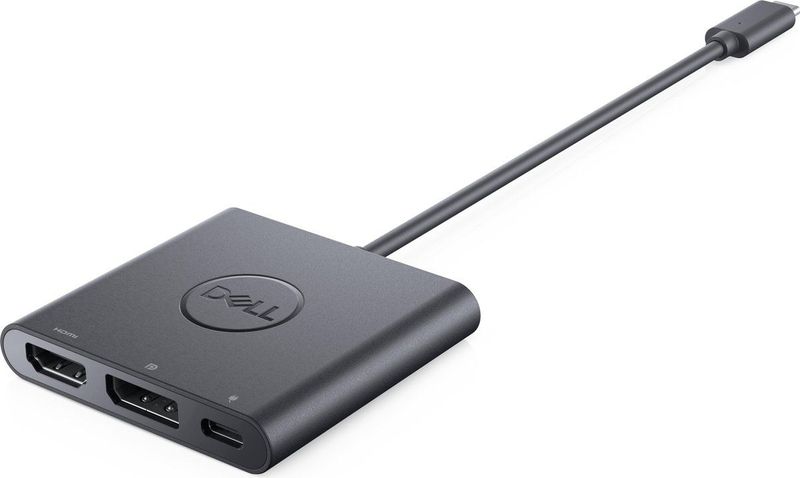 Dell USB-C naar HDMI/DisplayPort-adapter met voedingsgateway