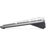 DELL KM7120W toetsenbord Inclusief muis RF draadloos + Bluetooth QWERTZ Duits Grijs, Titanium
