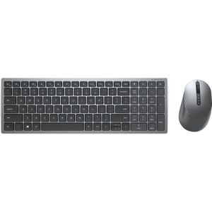 Toetsenbord en muis Dell KM7120W-GY-SPN Qwerty Spaans