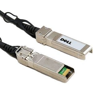 DELL KM0PM InfiniBand en Glasvezelkabel 1 m SFP28 Zwart