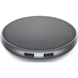 Dell - Speakerphone Mh3021p - USB C-adapter - Zwart - Ingebouwde Speakerphone