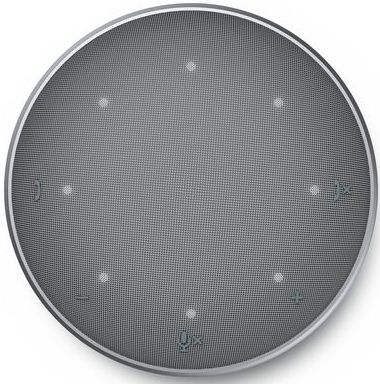 Dell - Speakerphone Mh3021p - USB C-adapter - Zwart - Ingebouwde Speakerphone