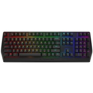 Alienware AW410K toetsenbord USB QZERTY US International Zwart