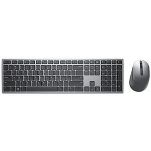 Dell Premier draadloos multidevice toetsenbord en muis - KM7321W - Frans (AZERTY), zwart