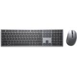 DELL KM7321W toetsenbord Inclusief muis RF-draadloos + Bluetooth QWERTY Spaans Grijs, Titanium