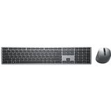 DELL KM7321W toetsenbord Inclusief muis RF-draadloos + Bluetooth QWERTY Spaans Grijs, Titanium