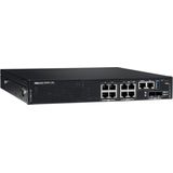 DELL N-Series N3208PX-ON Managed L2 10G Ethernet (100/1000/10000) Power over Ethernet (PoE) 1U Zwart