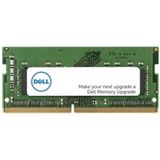 Dell - 1rx8 Geheugenmodule - 8 GB - DDR4 - 3200 MHz - SO DIMM