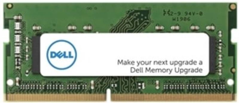 Dell - 1rx8 Geheugenmodule - 8 GB - DDR4 - 3200 MHz - SO DIMM