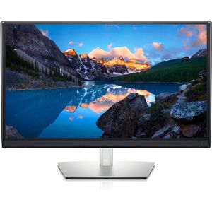 Dell UltraSharp UP3221Q (3840 x 2160 Pixels, 32""), Monitor, Zilver, Zwart