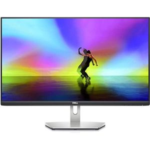 Dell LCD-monitor S2421H 24 "", IPS, FHD, 1920 x 1080, 16: 9, 4 ms, 250 cd / m², Zilver (1920 x 1080 Pixels, 23.80""), Monitor, Zilver