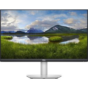 Dell S2721DS 27"" QHD (2560x1440) Monitor, 75Hz, IPS, 4ms, AMD FreeSync, 99% sRGB, Hoogteverstelling, Ingebouwde Luidsprekers, DisplayPort, 2x HDMI, Garantie 3 ans, Zilver