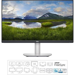 Dell S2721qs 27´´ 4k Led 60hz Monitor Wit One Size / EU Plug