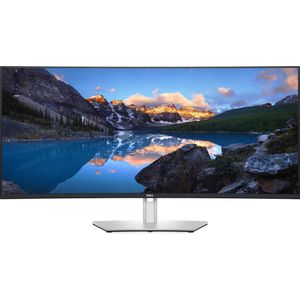 Dell UltraSharp U4021QW -  WUHD Curved IPS Monitor - Thunderbolt 3 - RJ45 - USB-C - 40 inch