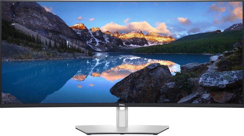 Dell UltraSharp U4021QW -  WUHD Curved IPS Monitor - Thunderbolt 3 - RJ45 - USB-C - 40 inch