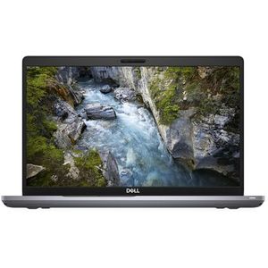 Dell - Precision 3551 - Laptop - Zwart - Intel Core i7 - Quadro P620