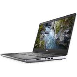 DELL - Precision 7550 - Mobiel Werkstation - Grijs - 39,6 cm (15.6") - Intel® Core™ i7 - 16 GB DDR4 - 512 GB SSD - NVIDIA Quadro RTX 3000 - Wi-Fi 6