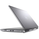 DELL - Precision 7550 - Mobiel Werkstation - Grijs - 39,6 cm (15.6") - Intel® Core™ i7 - 16 GB DDR4 - 512 GB SSD - NVIDIA Quadro RTX 3000 - Wi-Fi 6