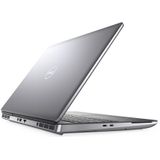 DELL - Precision 7550 - Mobiel Werkstation - Grijs - 39,6 cm (15.6") - Intel® Core™ i7 - 16 GB DDR4 - 512 GB SSD - NVIDIA Quadro RTX 3000 - Wi-Fi 6