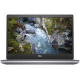 DELL - Precision 7550 - Mobiel Werkstation - Grijs - 39,6 cm (15.6") - Intel® Core™ i7 - 16 GB DDR4 - 512 GB SSD - NVIDIA Quadro RTX 3000 - Wi-Fi 6