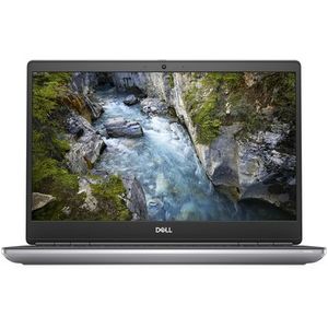 DELL - Precision 7550 - Mobiel Werkstation - Grijs - 39,6 cm (15.6") - Intel® Core™ i7 - 16 GB DDR4 - 512 GB SSD - NVIDIA Quadro RTX 3000 - Wi-Fi 6