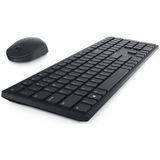 DELL Pro Wireless Keyboard and Mouse - KM5221W - QWERTY