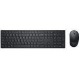 DELL KM5221W toetsenbord Inclusief muis RF Draadloos QWERTY Brits Engels Zwart