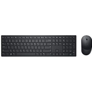 Dell KM5221W, Pro Wireless, toetsenbord en muis set, French (AzerTY), zwart