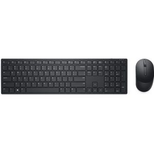DELL KM5221W toetsenbord Inclusief muis RF Draadloos QWERTY Italiaans Zwart