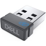 DELL KM5221W toetsenbord Inclusief muis RF Draadloos QWERTY Spaans Zwart