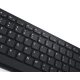 DELL KM5221W toetsenbord Inclusief muis RF Draadloos QWERTY Spaans Zwart