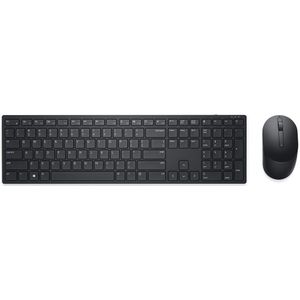 DELL KM5221W toetsenbord Inclusief muis RF Draadloos QWERTY Spaans Zwart