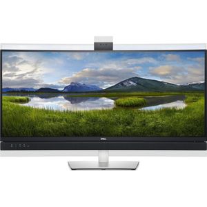 Dell C3422WE - WQHD Ultrawide Webcam Monitor - USB-C - RJ45 - 34 inch