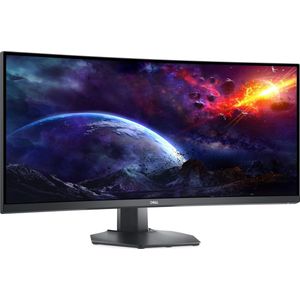 Dell S Series S3422DWG 34 Wide Quad HD 144Hz Curved VA Monitor