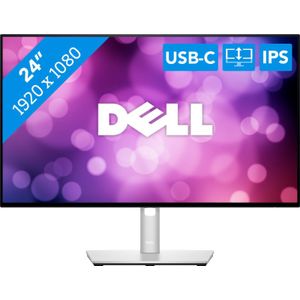 Dell UltraSharp U2422H - Full HD IPS Monitor - USB-C 15w - 24 inch