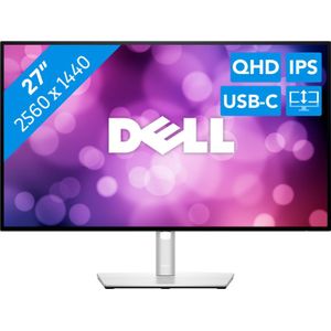 Dell UltraSharp U2722D - QHD IPS  Monitor - USB-C 15w - 27 inch