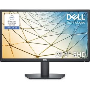 Dell SE2222H 21.5"" Full HD (1920x1080) Monitor, 60Hz, VA, HDMI, VGA, 3 Jaar Garantie, Zwart