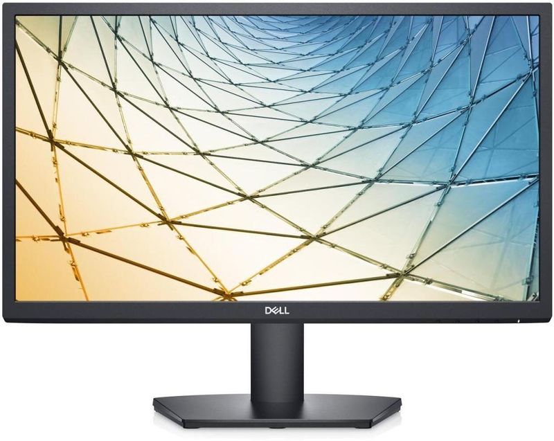 DELL S Series SE2222H LED display 54,5 cm (21.4") 1920 x 1080 Pixels Full HD LCD Zwart