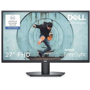 Dell SE2722HX 27"" FHD (1920 x 1080) monitor, 75Hz, VA, 4ms, AMD FreeSync, HDMI, VGA