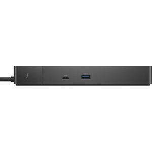 DELL WD19TBS-180W Bedraad USB 3.2 Gen 2 (3.1 Gen 2) Type-C Zwart