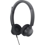 Dell - WH3022 - Headset - Zwart - Bedraad - Teams-gecertificeerd