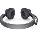Dell - WH3022 - Headset - Zwart - Bedraad - Teams-gecertificeerd