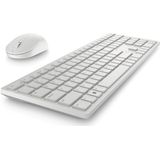 DELL KM5221W-WH toetsenbord Inclusief muis RF Draadloos QWERTY US International Wit