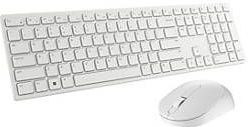 DELL KM5221W-WH toetsenbord Inclusief muis RF Draadloos QWERTY US International Wit