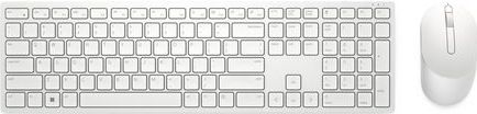 DELL KM5221W-WH toetsenbord Inclusief muis RF Draadloos QWERTY US International Wit