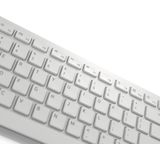 DELL KM5221W WH toetsenbord Inclusief muis RF Draadloos QWERTZ Duits Wit