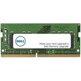Dell - DDR4 - module - 8 GB - SO DIMM 260-PIN - 3200 MHz / PC4-25600 - 1.2 V - niet-gebufferd - ECC - Opwaardering - voor Precision 3240 Compact, 3530, 3541, 3551, 5550, 7530, 7540, 7550, 7560, 7730, 7740, 7750