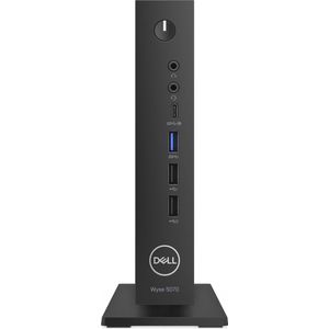 Dell Wyse 5070 - 1,5 GHz - 1,13 kg Zwart - Wyse ThinOS