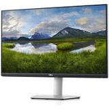 Dell S2722QC USB-C 27 inch 4K UHD (3840 x 2160) PC-display, 60Hz, IPS, 4ms, AMD FreeSync, 99% sRGB, HDR, geïntegreerde luidspreker, 2 x HDMI, 2 x USB, zilverkleurig