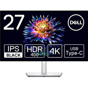 Dell UltraSharp U2723QE - 4K IPS Black Monitor - RJ45 - USB-C 90w - 27 Inch